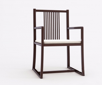 New Chinese Style Single Chair-ID:836337821