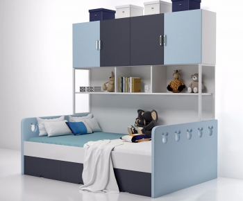 Nordic Style Child's Bed-ID:335079992