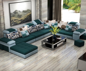 Modern Sofa Combination-ID:231042892