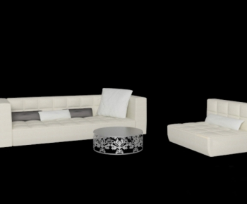 Modern Sofa Combination-ID:599263819