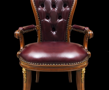 French Style Single Chair-ID:583041157