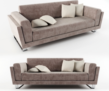 Modern Three-seat Sofa-ID:681815822