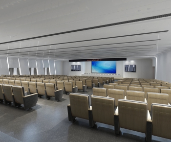 Modern Office Lecture Hall-ID:796840527