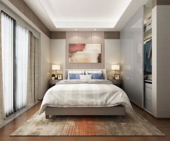 Modern Bedroom-ID:267329644