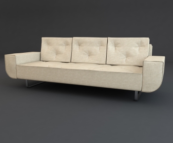 Modern Three-seat Sofa-ID:174303692