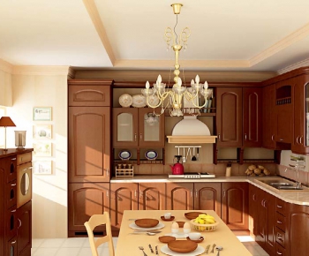 American Style The Kitchen-ID:663843424
