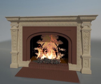 European Style Fireplace-ID:930735982