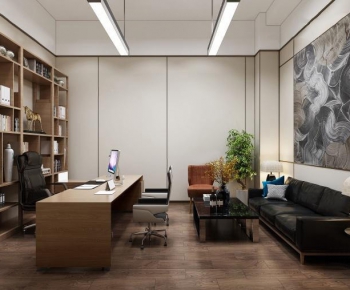 Modern Manager's Office-ID:809313936