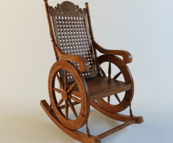 European Style Single Chair-ID:735623443