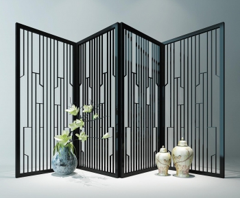 Modern New Chinese Style Partition-ID:108020136