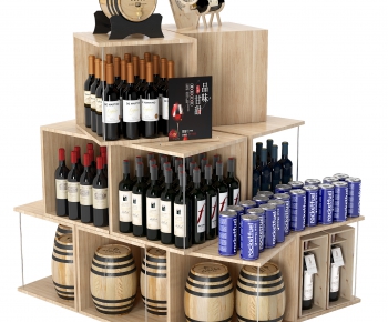 Modern Wine Rack-ID:422802418