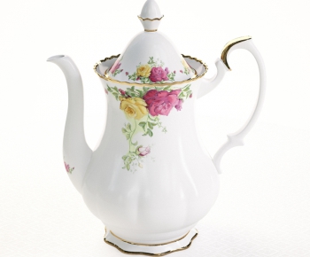 American Style Idyllic Style Tea Set-ID:243178996