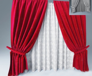 European Style The Curtain-ID:153940643