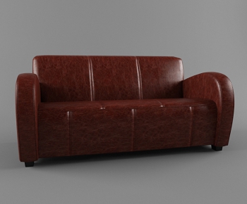 Modern Three-seat Sofa-ID:352803154