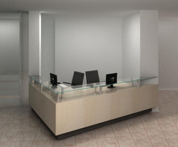 Modern The Reception Desk-ID:831645544