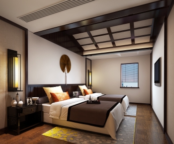 New Chinese Style Guest Room-ID:287659352