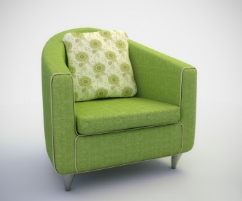 Modern Single Sofa-ID:671558217