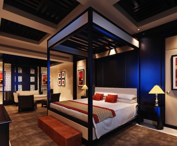 New Chinese Style Guest Room-ID:669281627