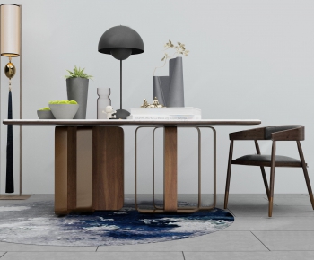 Modern Dining Table And Chairs-ID:469955337