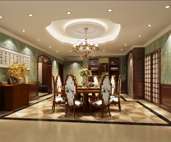 New Classical Style Dining Room-ID:822207135