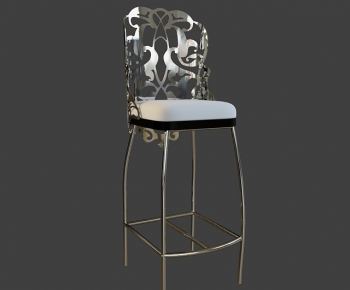 European Style Bar Chair-ID:470625443
