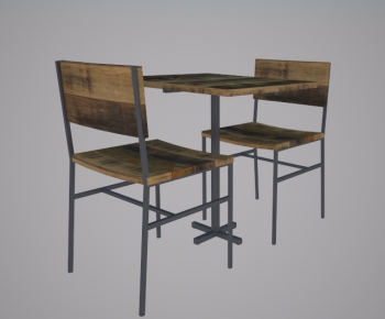 Modern Dining Table And Chairs-ID:645648596
