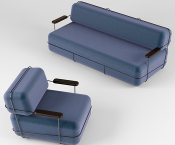 Modern Sofa Combination-ID:214244329
