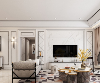 Modern A Living Room-ID:202243443