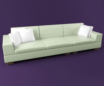 Modern Three-seat Sofa-ID:917224488