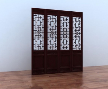 Modern New Chinese Style Partition-ID:864681857