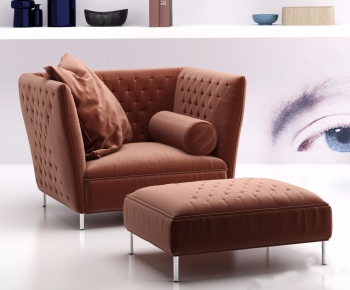 Modern Single Sofa-ID:611618881