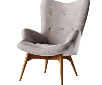 Modern Nordic Style Single Chair-ID:578455295