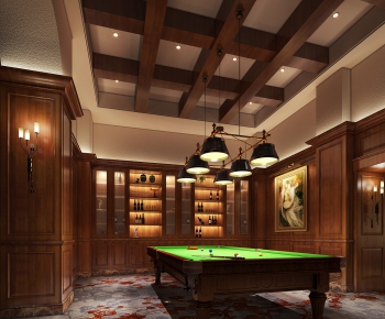 American Style Billiards Room-ID:317457983