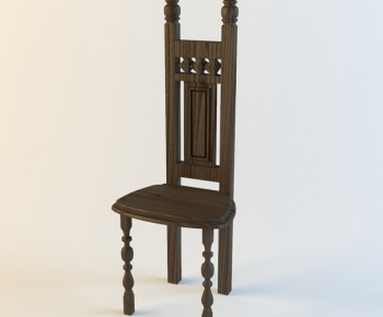 European Style Single Chair-ID:598509876