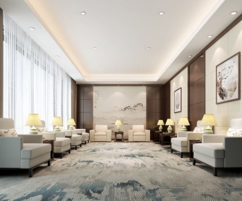 New Chinese Style Reception Room-ID:148516234