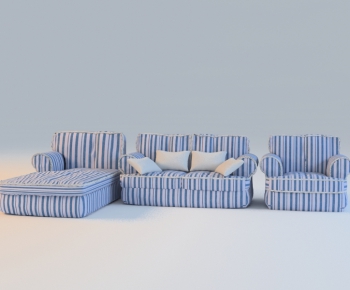 Idyllic Style Sofa Combination-ID:207129873