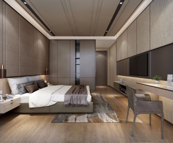 Modern Bedroom-ID:693678687