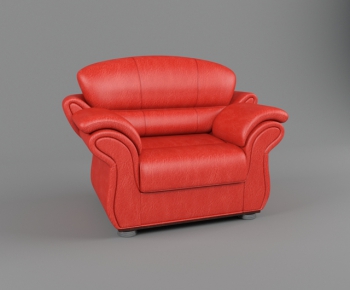 European Style Single Sofa-ID:724214817