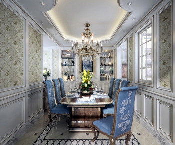 New Classical Style Dining Room-ID:322981168