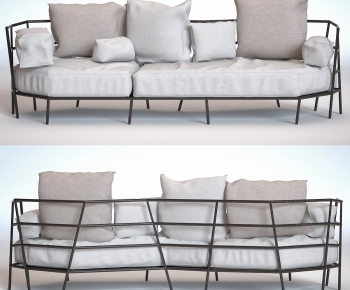 Modern Three-seat Sofa-ID:830513488
