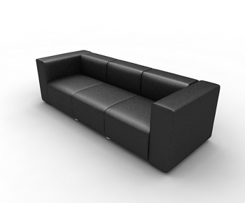 Modern Three-seat Sofa-ID:453410727