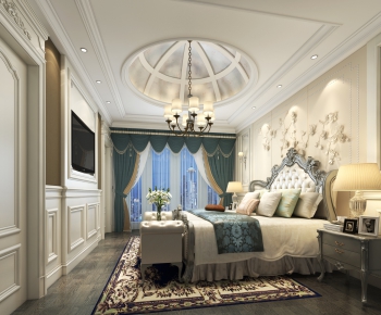 French Style Bedroom-ID:846434167