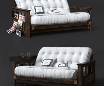 European Style A Sofa For Two-ID:907387271