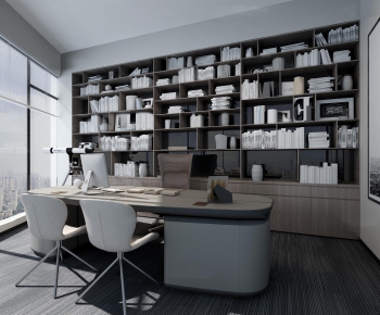 Modern Manager's Office-ID:107234427