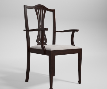 American Style Single Chair-ID:591645747