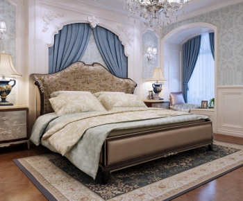 New Classical Style Bedroom-ID:550063626
