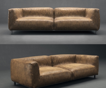Industrial Style A Sofa For Two-ID:374317868