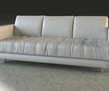 Modern Three-seat Sofa-ID:216845819