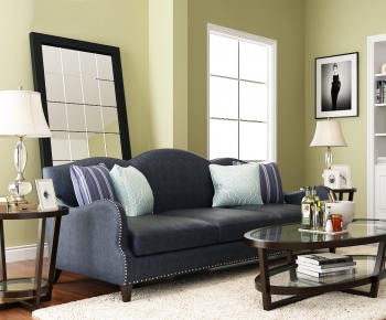 Modern American Style A Living Room-ID:128769294