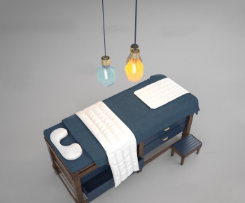 Modern Single Bed-ID:531789352